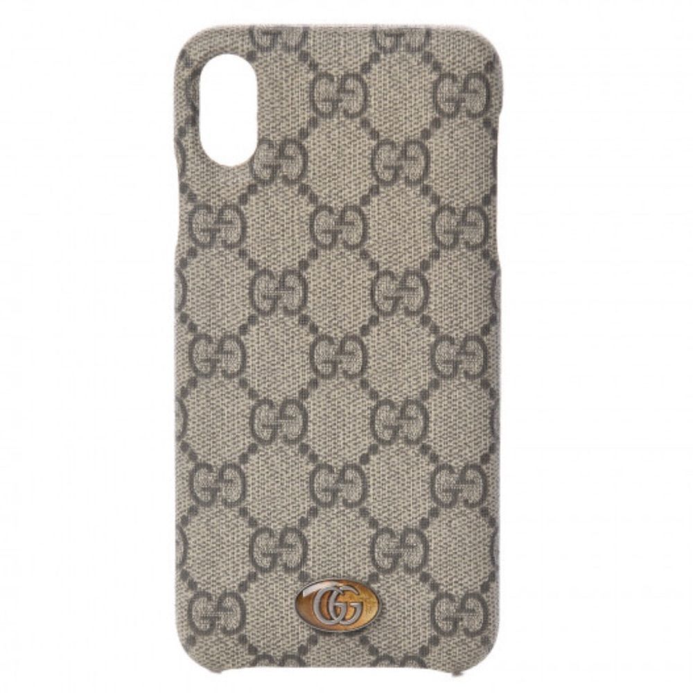 GUCCI GG Supreme Monogram Ophidia iPhone X/ XS Case NWT